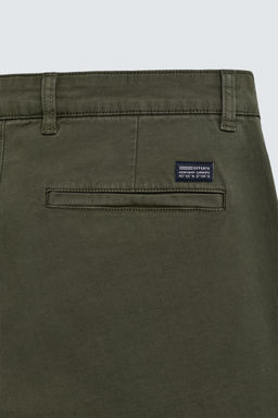 SKINNY FIT CHINO TROUSERS - Zara фото 18