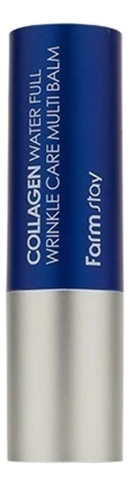 Бальзам-стик мультифункциональный с коллагеном FARMSTAY Collagen Water Full Wrinkle Care Multi Balm 11g