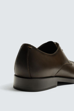 ZAPATO VESTIR / Marr?n - Zara фото 3