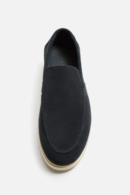 CASUAL LEATHER LOAFERS - Zara фото 16