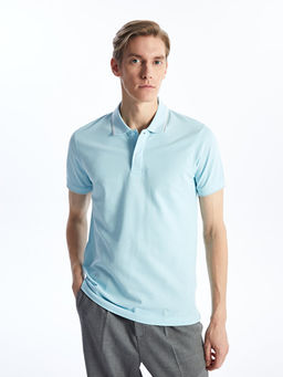 Polo Yaka K?sa Kollu Pike Erkek Ti??rt