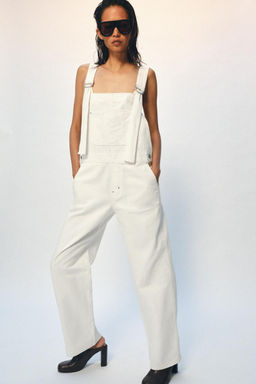 MONO DENIM ZW COLLECTION / Blanco - Zara фото 9