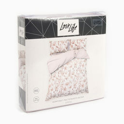 Постельное бельё LoveLife дуэт Spring 143х215см-2шт,225х240см,50х70см-2шт, жатка, 100% п/э, 100гр/м2 фото 5