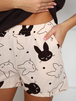 IV-CAPRIZ Банни - пижама шоколадный  фото 8