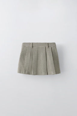 HOUNDSTOOTH BOW SKIRT - Zara фото 2