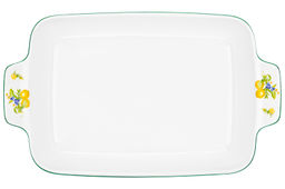 Шубница 1,7 л 32.5*19.5*5.5 cм Лимоны фарфор NEW BONE CHINA - Elan gallery фото 8