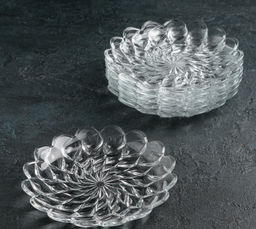 FLORENCE Набор тарелок 6 шт d18 см, арт. 817