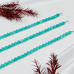 Бусины для украшений из Амазонита (48 бусин) - Радуга самоцветов фото 3