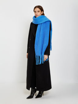 10206440170 Шарф жен. Aspen синий