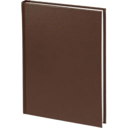 Ежедневник недатированный А5+ Ideal, коричневый 3-122/02 - Attache фото 2