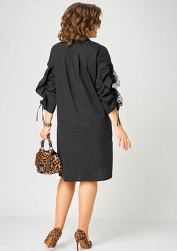 Платье EVA GRANT 7102 черный