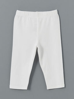 Beli Lastikli Basic K?z ?ocuk Tayt