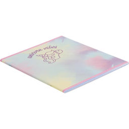 Цена за 2 шт. Тетрадь общая А5 48л Enjoy единорог,клет,скреп, ВД-лак