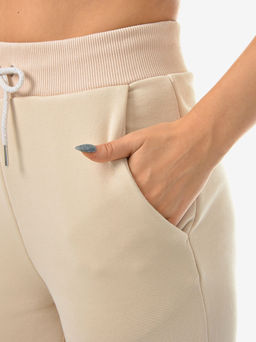 Брюки из футера. М-530  ТОПЛЁНОЕ МОЛОКО - А+б коллекция фото 11