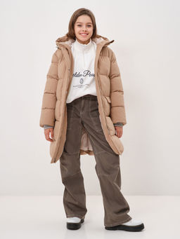 Куртка зимняя 23375-455 бежевый - Avese фото 5
