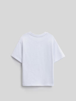 ACOOLA / Футболка детская для мальчиков Powidlo белый