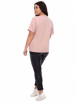 Футболка промо 718/пудровый - Ihomelux фото 8