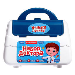 Игровой набор доктора Учимся лечить в чемодане,15 предметов - Happy valley фото 10