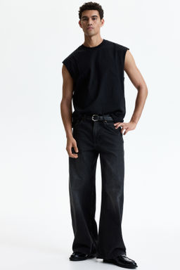 Camiseta sin mangas en algod?n Relaxed Fit - H&m фото 7