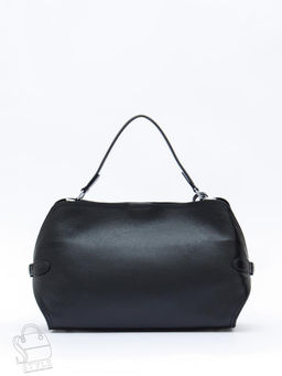 Сумка женская кожаная 1155VG black  Vitelli Grassi
