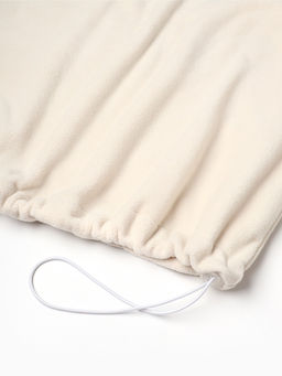 Костюм женский (анорак, брюки) MINAKU: Fleece Soft, размер 42, бежевый