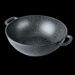 Казан 4л. 280/100 Гранит Induction лит/руч. с кр. (п/у), Икн2832аг