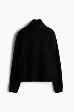 Jersey de cuello alto en cachemira - H&m фото 3