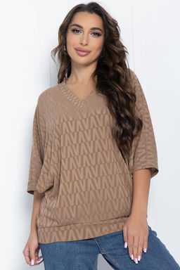 Блуза Вэнсдей - Lt collection фото 14