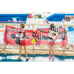 Полотенце Минни Маус 60х140 см, 100% хлопок 160гр/м2 - Disney фото 11