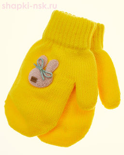 366-TM шерсть (15 р-р/7-8 лет) Варежки