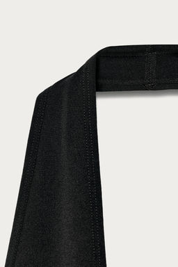 MONO HALTER SEAMLESS MARISA BERENSON X ZARA / Negro  фото 3