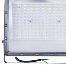 ULF-F52D-150W/6500K IP65 200-240V GREY Прожектор светодиодный. Дневной свет (6500K). Угол 90 градусов. Корпус серый. TM Uniel