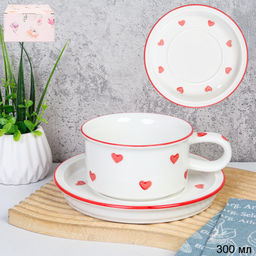 Чайная пара 2 предмета / GY-16 /уп 48/
