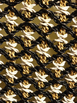 Сумка плетёная «София», из сиграсса, 40×17×44 см