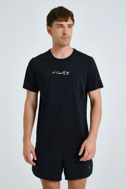Футболка Черный ADVANCED RUNNING SS Tee