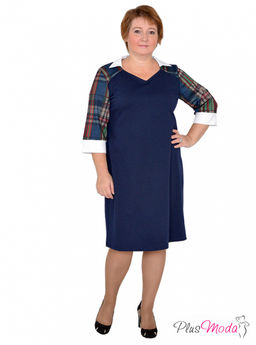 Платье Модель №353 размеры 44-80 - Plusmoda фото 6