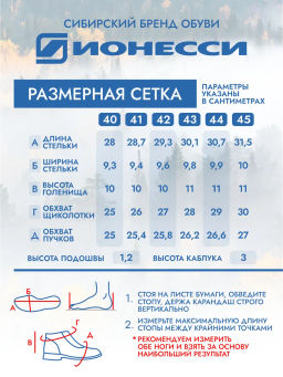 Ботинки - Ионесси фото 3