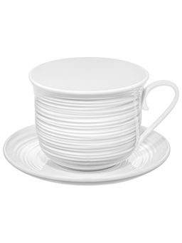 Чайная пара 2 пр. 450 мл 14*11*8,5 см Шелк, фарфор - Elan gallery фото 4