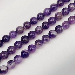 Бусины для украшений из Аметиста