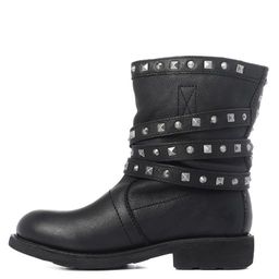 Женские ботинки BIKKEMBERGS Артикул 2520293, черный  фото 4