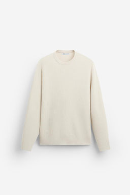 BASIC TEXTURED SWEATER - Zara фото 11