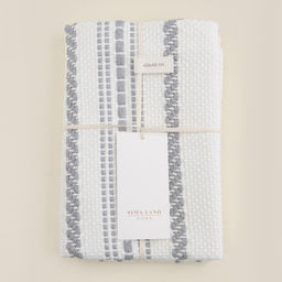 Наволочка декоративная с вышивкой SL Home, 4545 см, хлопок 100%, серая - Sima-land home фото 4