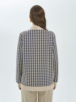 Жакет трикотажный