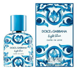 D&G LIGHT BLUE CAPRI IN LOVE m EDP 100 ml M, парфюмерная вода