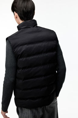 Chaleco puffy repelente al agua Regular Fit - H&m фото 4