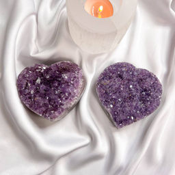 Друза "сердце" из Аметиста