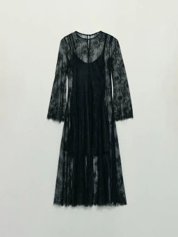 Платье миди из кружева / Zarina