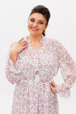 Платье ANELLI 1336.1 цветущий луг  фото 5