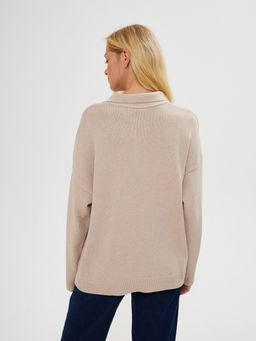 Джемпер 311.070367/слоновая кость - Seven senses фото 10