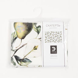 Скатерть Этель Груши 149х110см, 100% хлопок, саржа 190 г/м2  фото 8